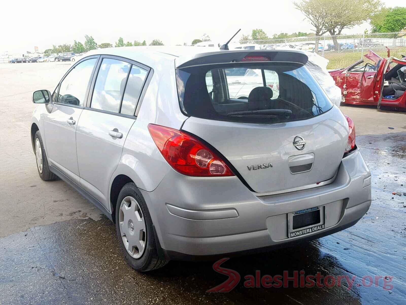 3N1BC13E79L439342 2009 NISSAN VERSA