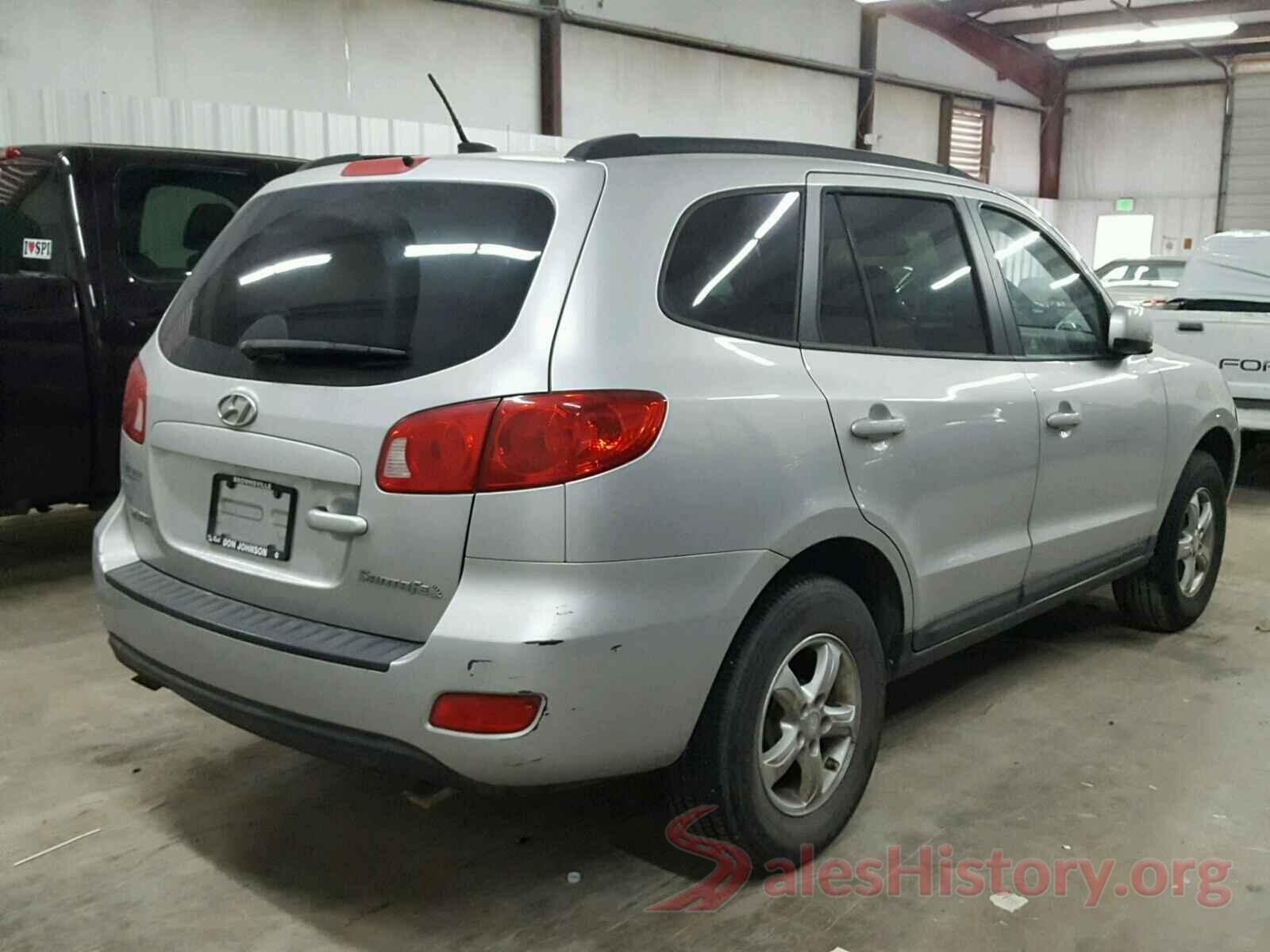 5YFBURHE9HP730816 2008 HYUNDAI SANTA FE