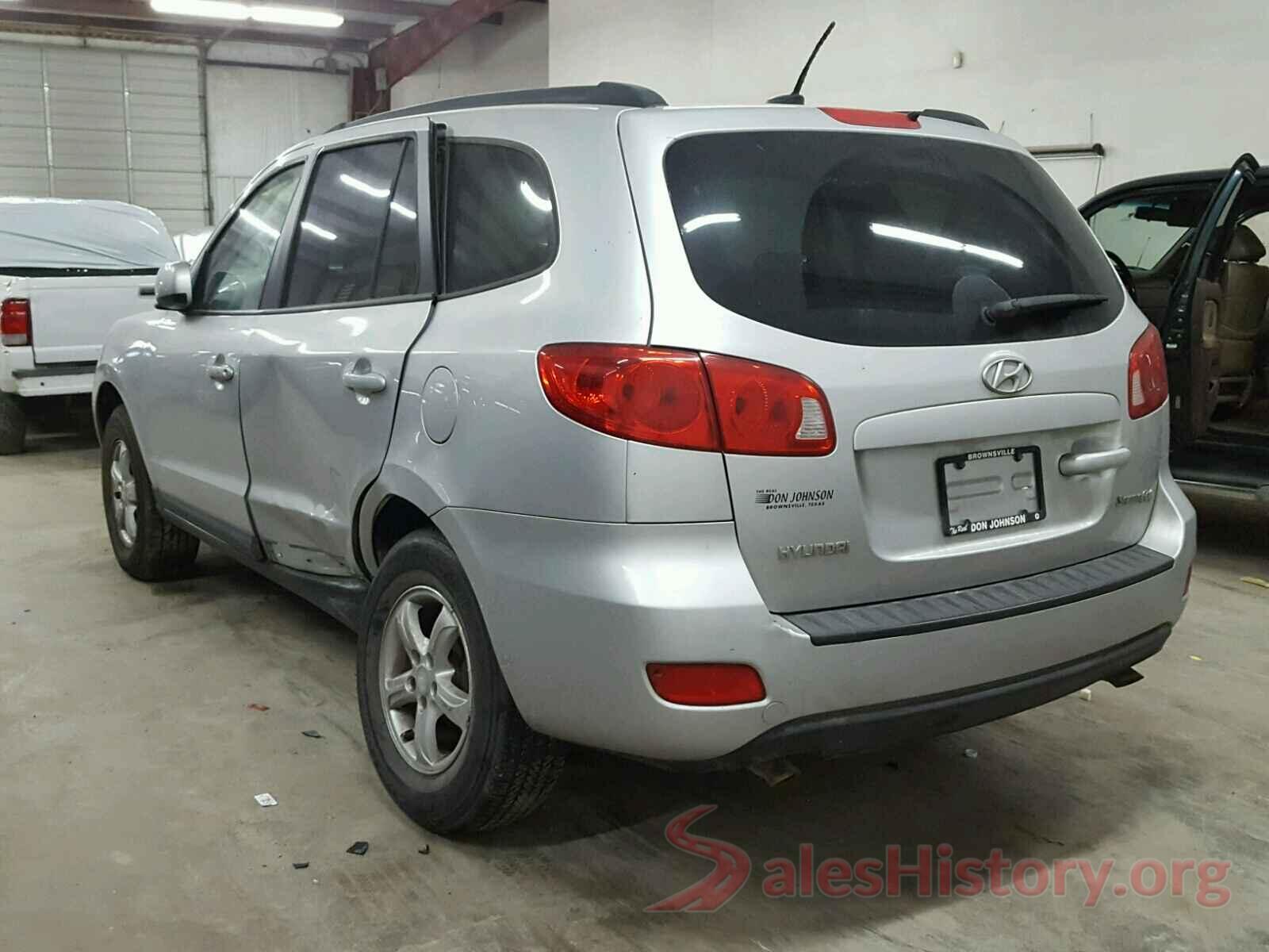 5YFBURHE9HP730816 2008 HYUNDAI SANTA FE