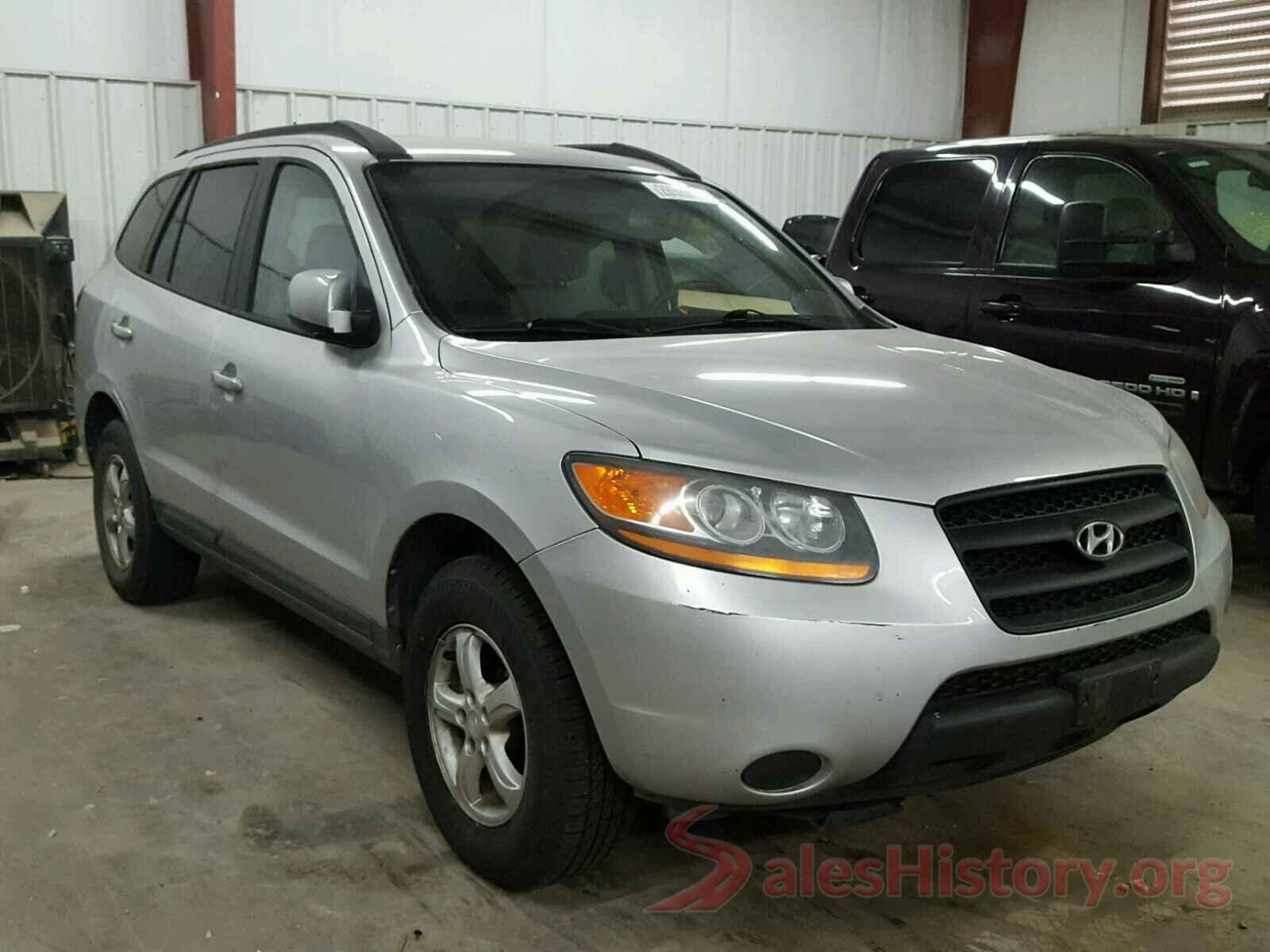 5YFBURHE9HP730816 2008 HYUNDAI SANTA FE