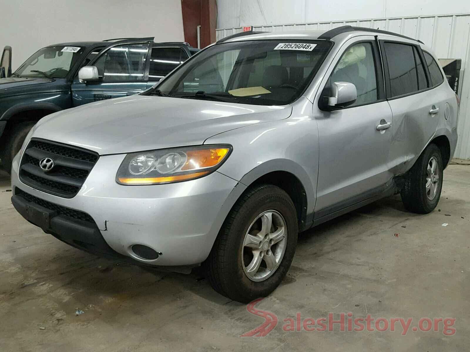 5YFBURHE9HP730816 2008 HYUNDAI SANTA FE