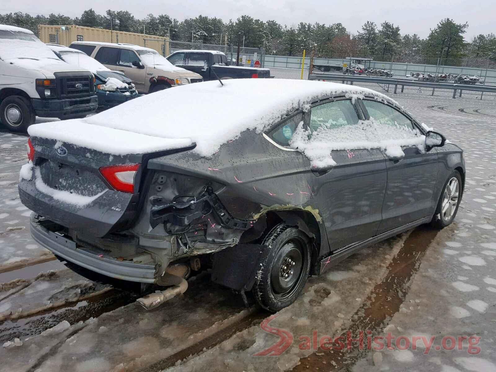 3MYDLBYV2KY523020 2015 FORD FUSION SE