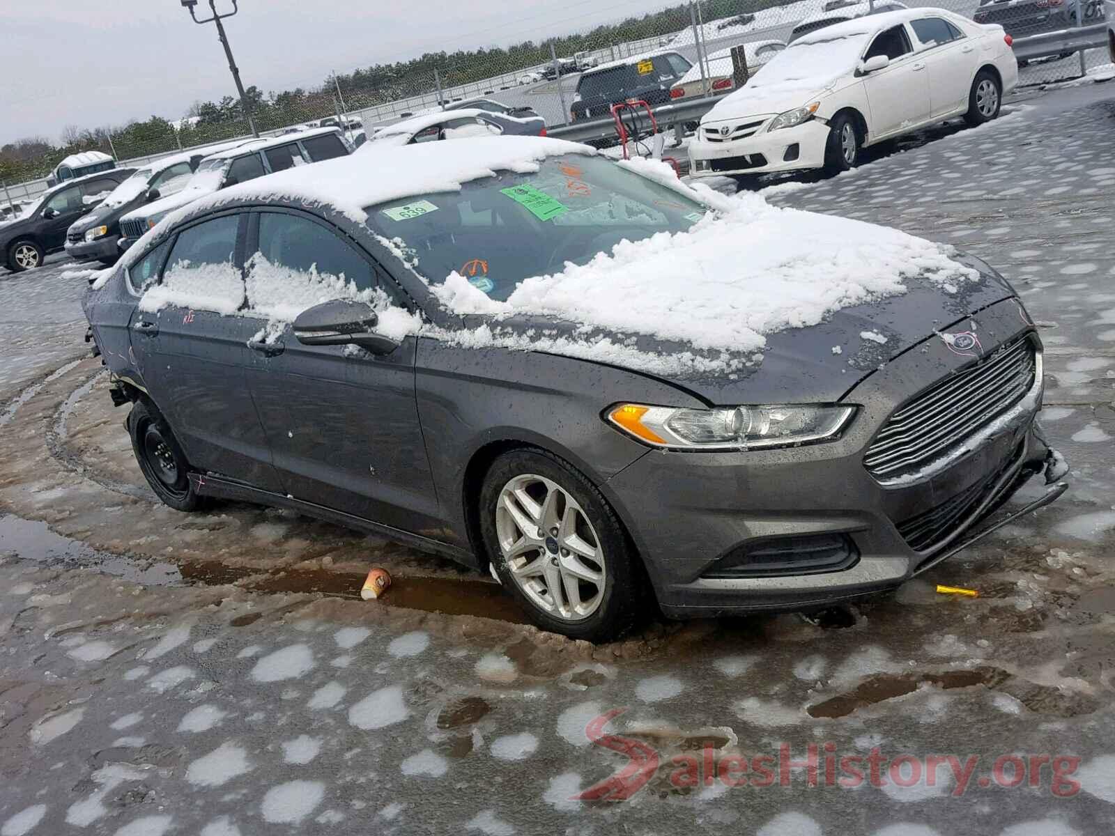 3MYDLBYV2KY523020 2015 FORD FUSION SE