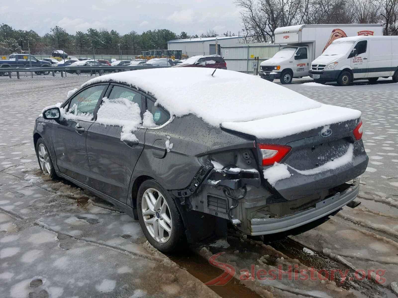 3MYDLBYV2KY523020 2015 FORD FUSION SE