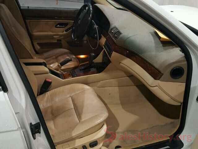 KMHCT5AE1GU287150 2003 BMW 5 SERIES