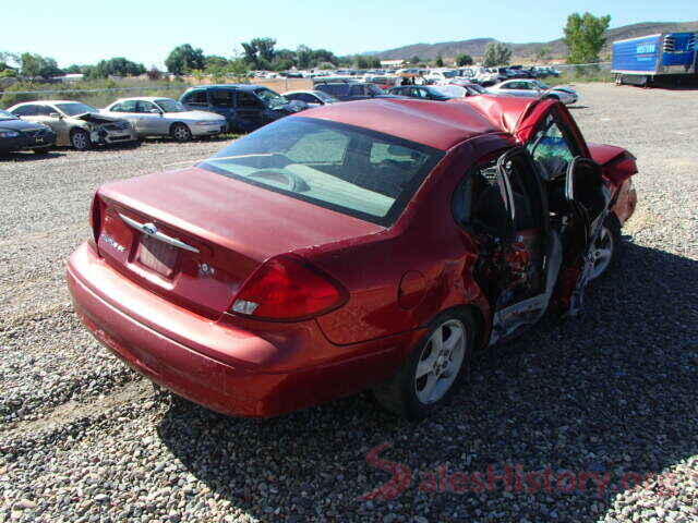 NM0LS7E74G1288516 2000 FORD TAURUS