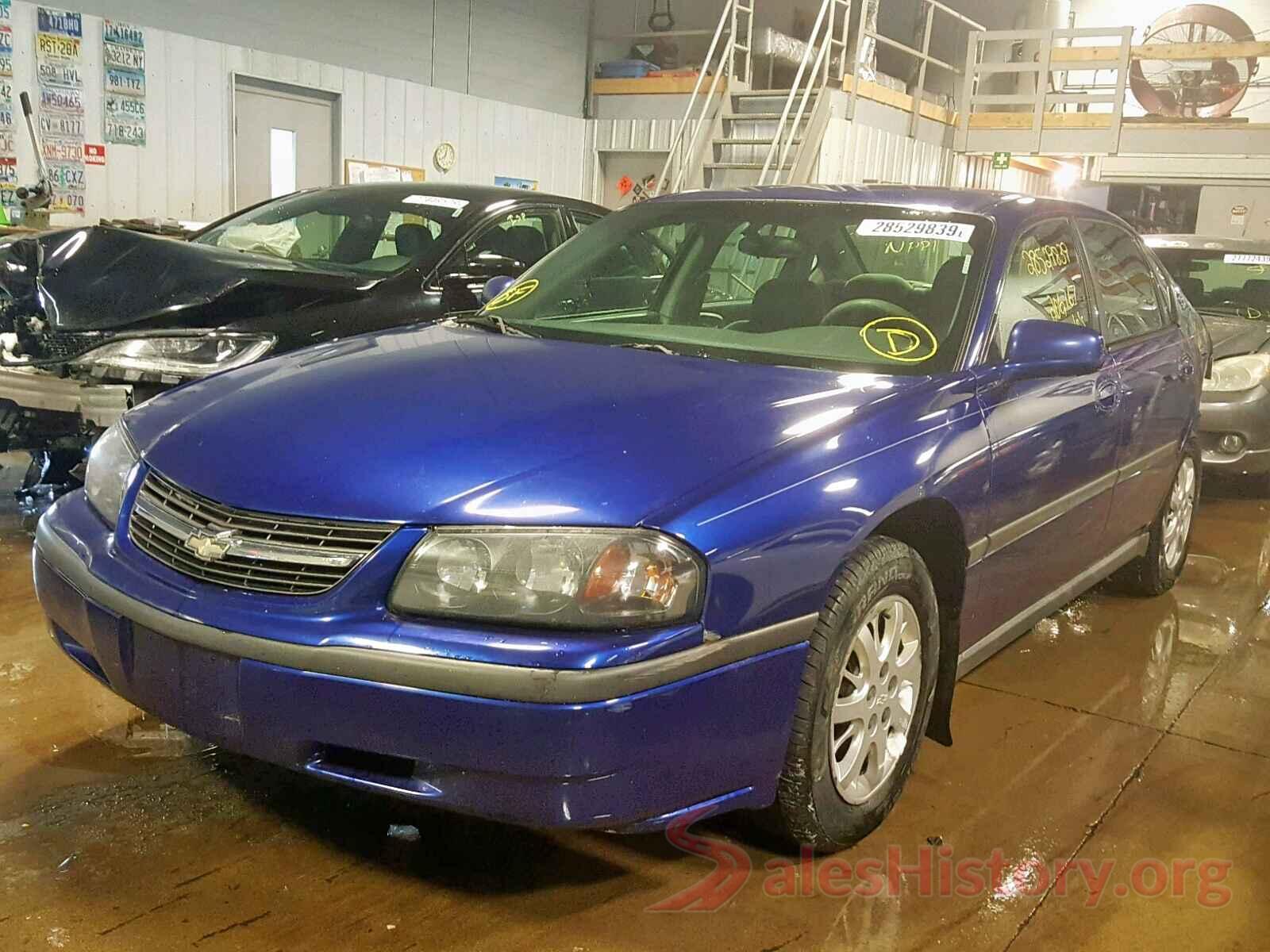 JN8AT2MT9LW001021 2005 CHEVROLET IMPALA