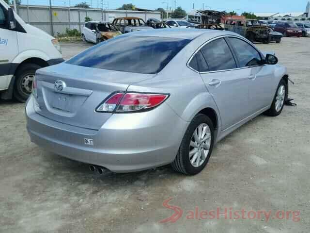 4T1B11HK1JU676853 2012 MAZDA 6