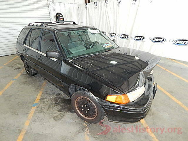 KNDPBCAC3G7833117 1996 FORD ESCORT