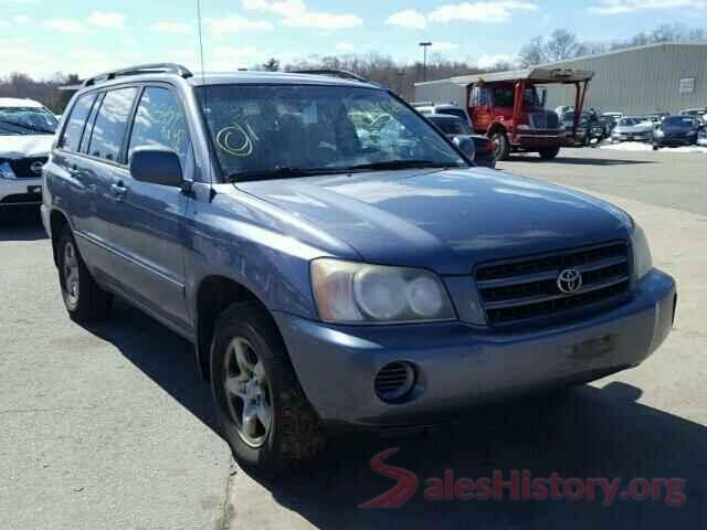 5TDDZRFH3JS487007 2003 TOYOTA HIGHLANDER