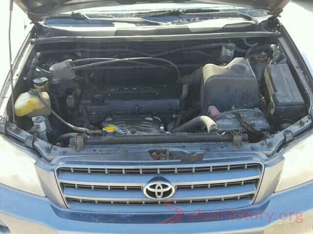 5TDDZRFH3JS487007 2003 TOYOTA HIGHLANDER