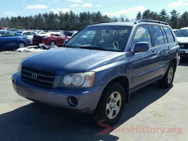 5TDDZRFH3JS487007 2003 TOYOTA HIGHLANDER