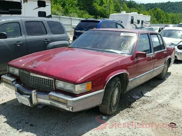 1HFVE06E6L4003210 1990 CADILLAC DEVILLE