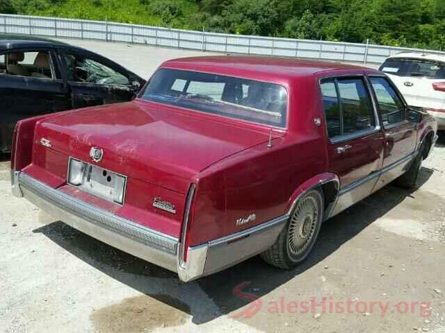 1HFVE06E6L4003210 1990 CADILLAC DEVILLE