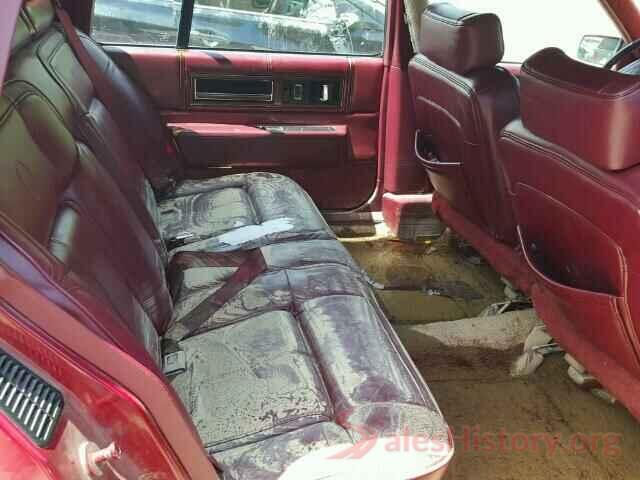 1HFVE06E6L4003210 1990 CADILLAC DEVILLE