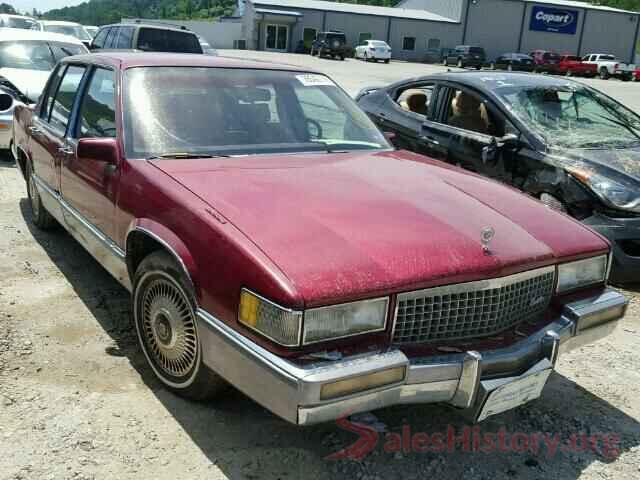 1HFVE06E6L4003210 1990 CADILLAC DEVILLE