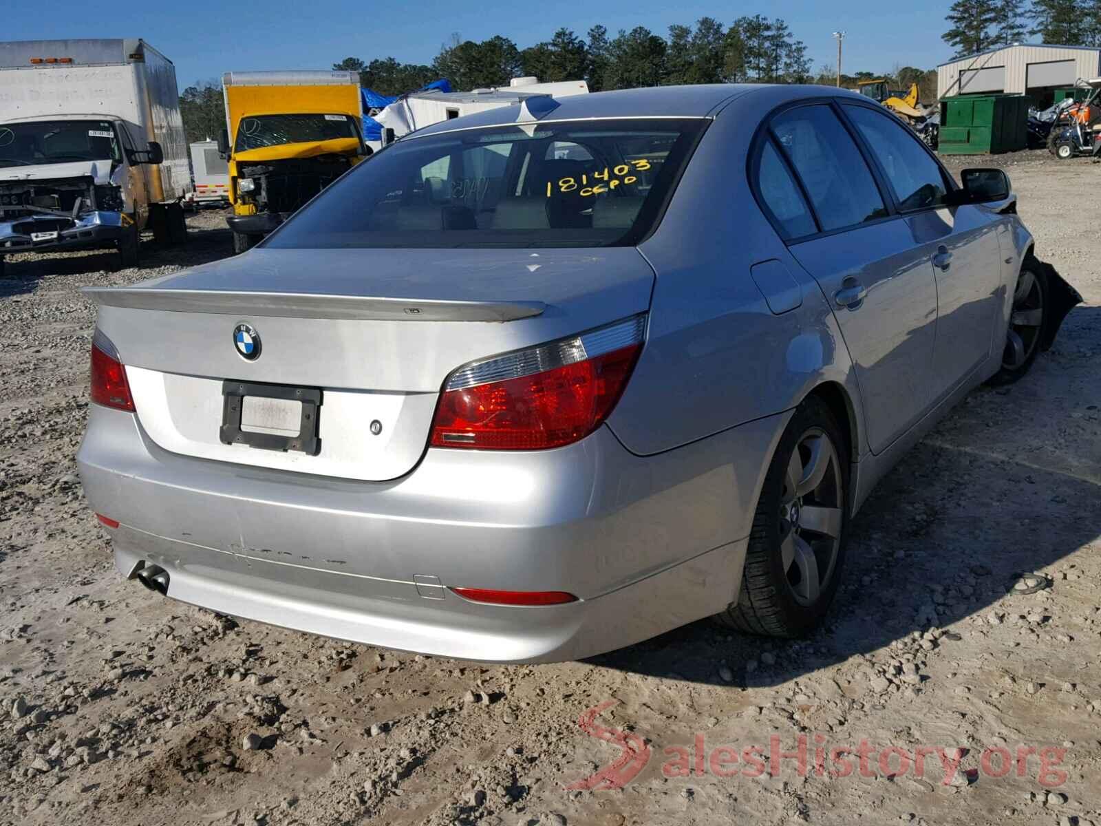 1HGCR2F1XHA075763 2006 BMW 5 SERIES