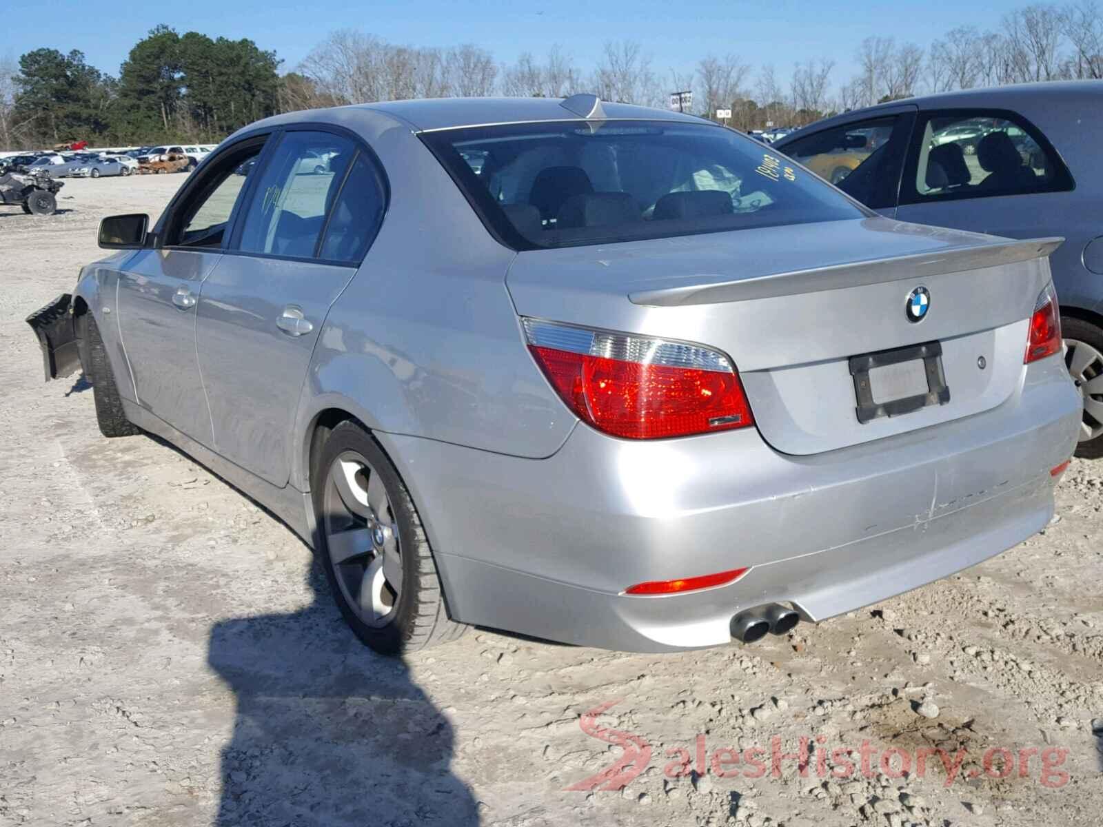 1HGCR2F1XHA075763 2006 BMW 5 SERIES