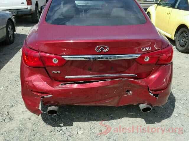 3N1CN7AP3HL886383 2014 INFINITI Q50