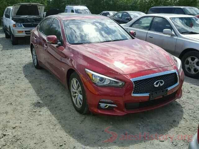 3N1CN7AP3HL886383 2014 INFINITI Q50