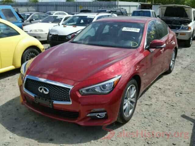 3N1CN7AP3HL886383 2014 INFINITI Q50