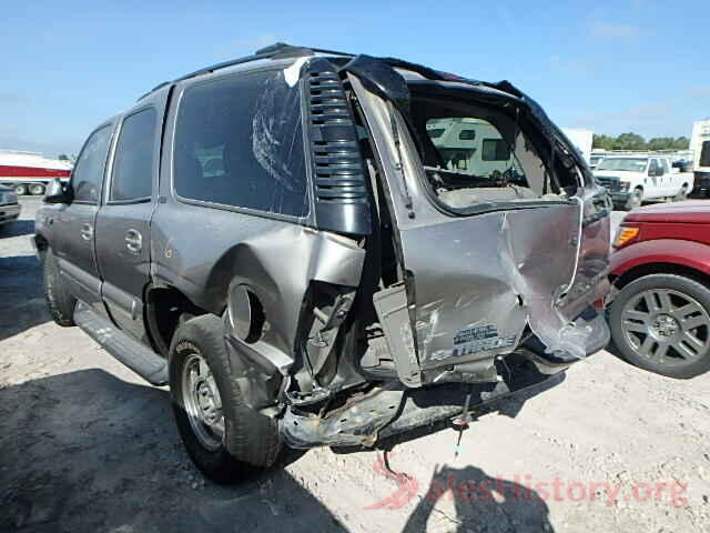 3VWC57BU8KM183782 2003 CHEVROLET TAHOE