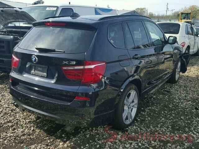 1G1JC6SG0G4160397 2014 BMW X3