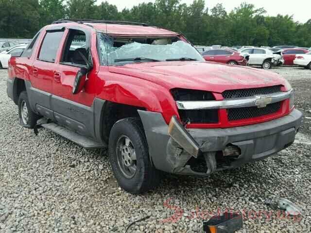 3C4NJDCB6KT737071 2002 CHEVROLET AVALANCHE