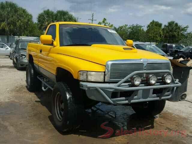 1FADP3F26GL301345 1996 DODGE RAM 1500