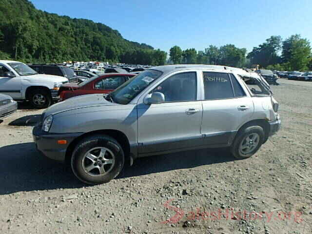 3C4NJDDB3KT690029 2003 HYUNDAI SANTA FE