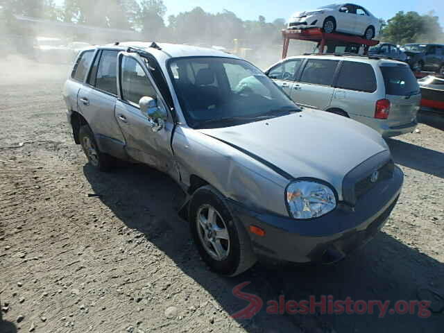 3C4NJDDB3KT690029 2003 HYUNDAI SANTA FE