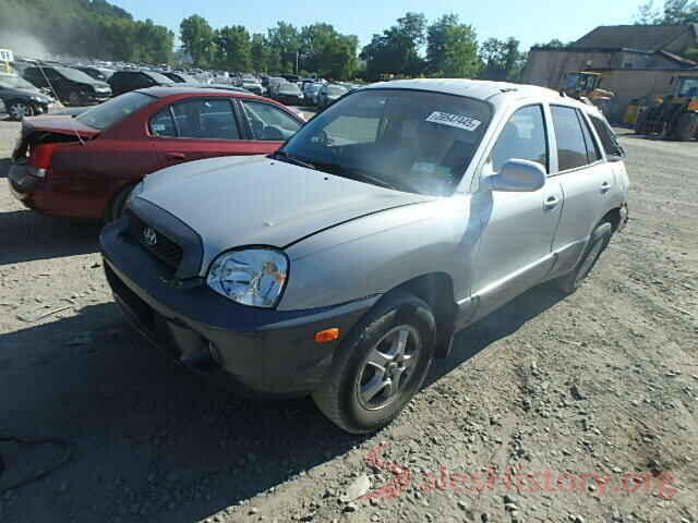 3C4NJDDB3KT690029 2003 HYUNDAI SANTA FE