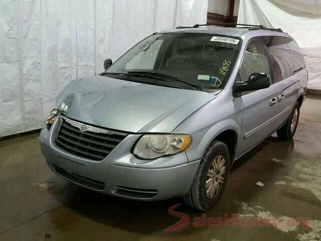 1C4PJLCB1GW302835 2006 CHRYSLER MINIVAN