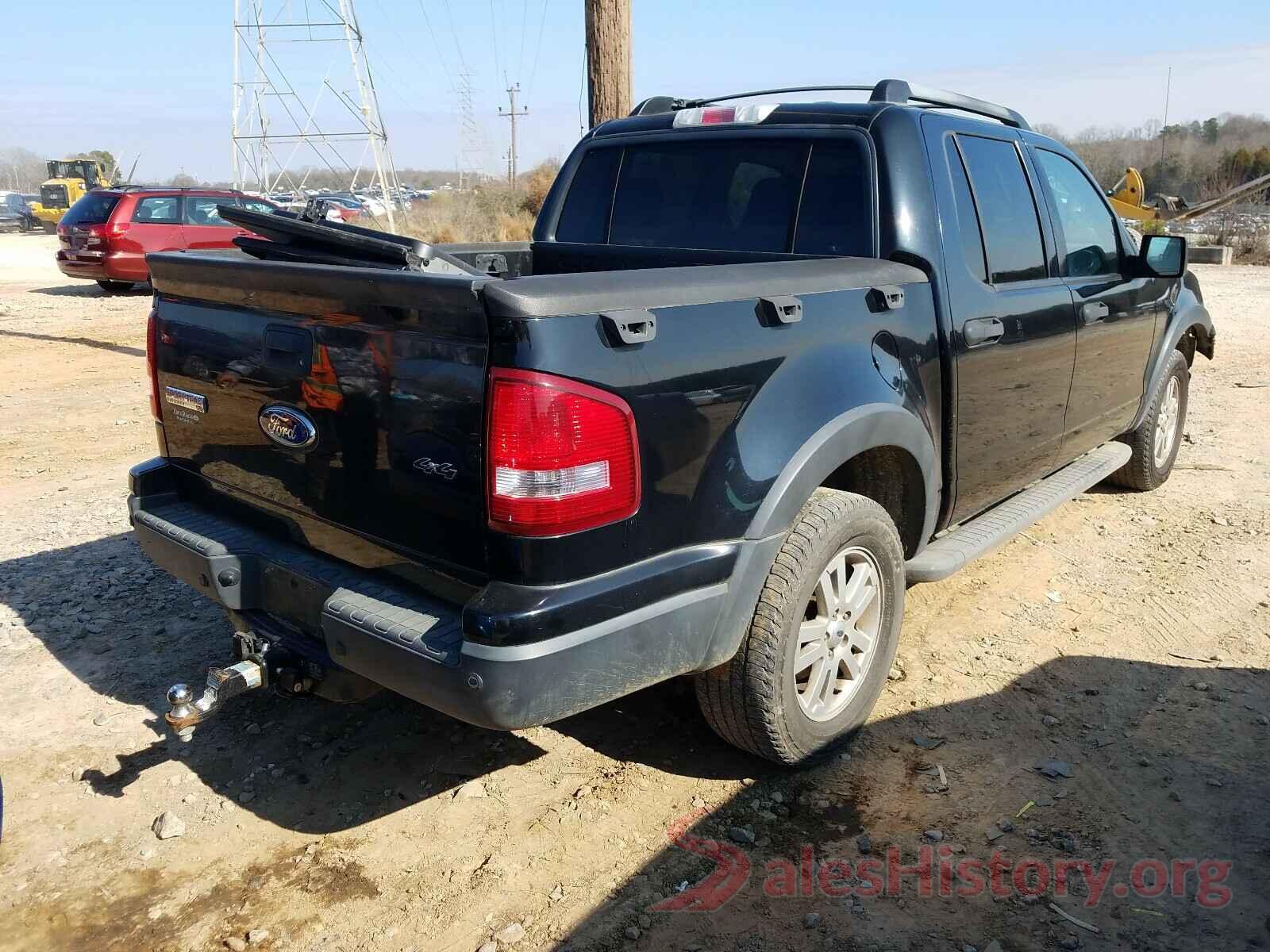 1C4NJPBB0GD590424 2010 FORD EXPLORER