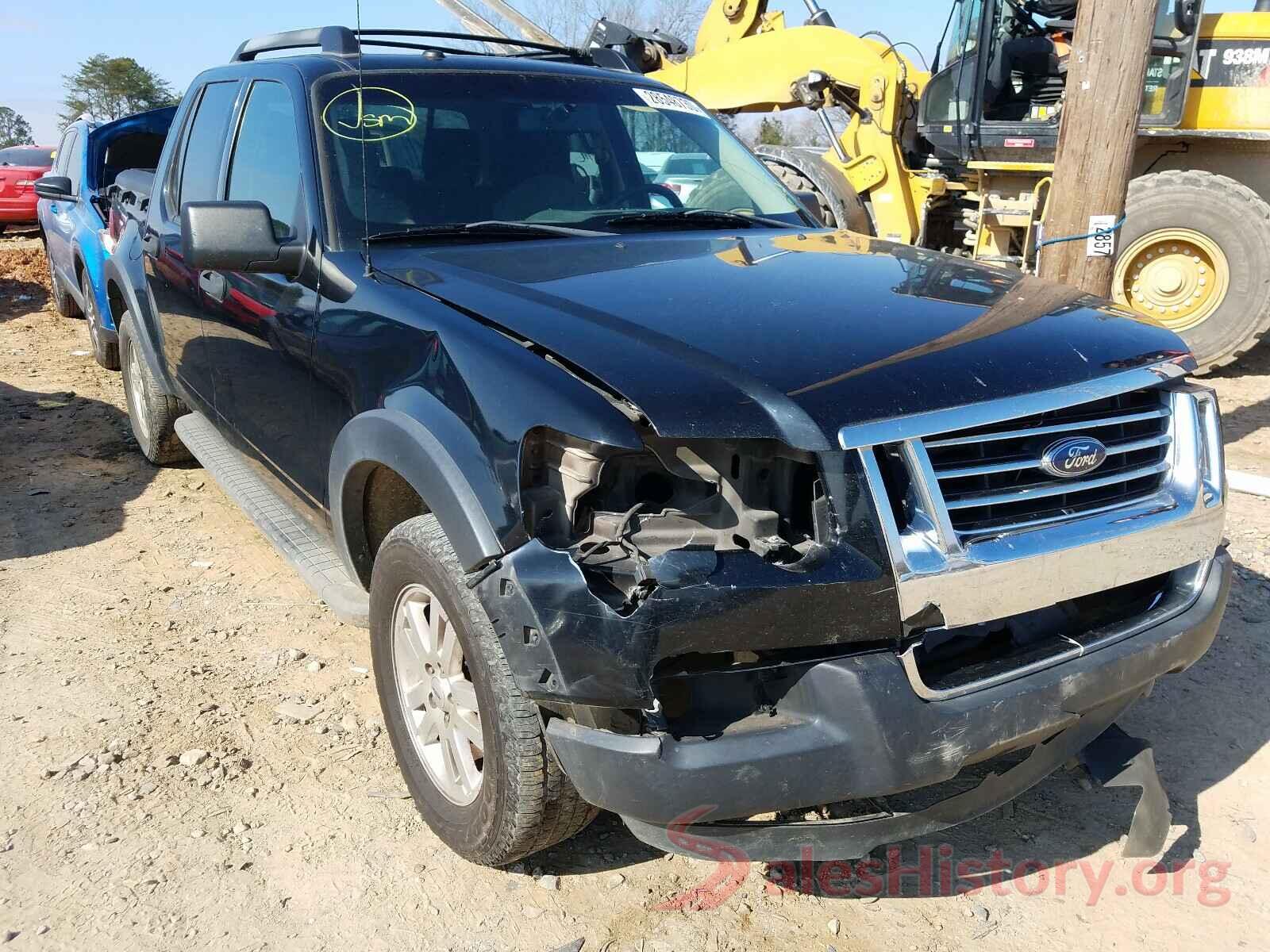 1C4NJPBB0GD590424 2010 FORD EXPLORER