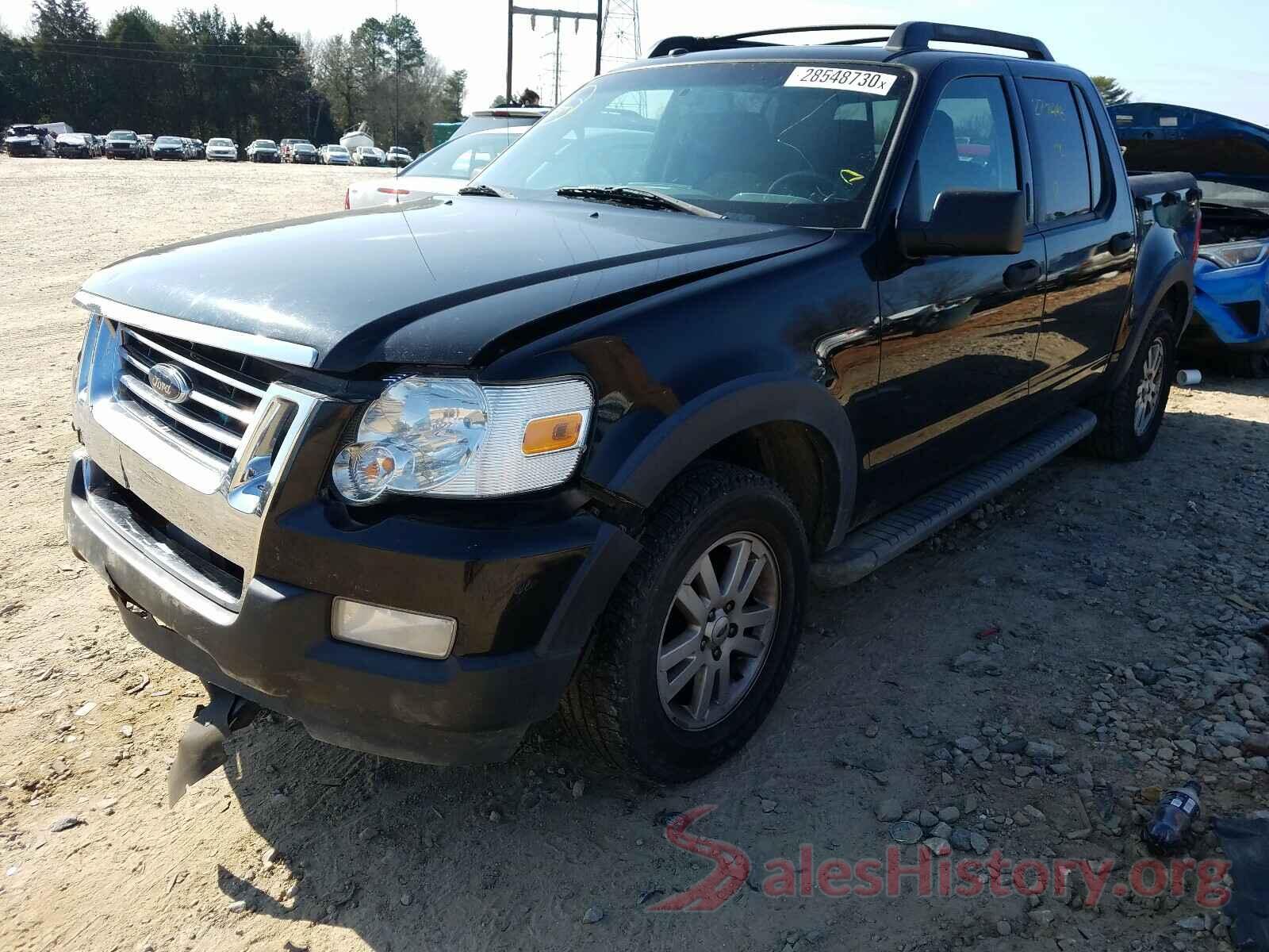 1C4NJPBB0GD590424 2010 FORD EXPLORER