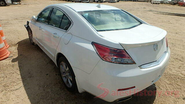 KM8J3CA41HU378472 2013 ACURA TL