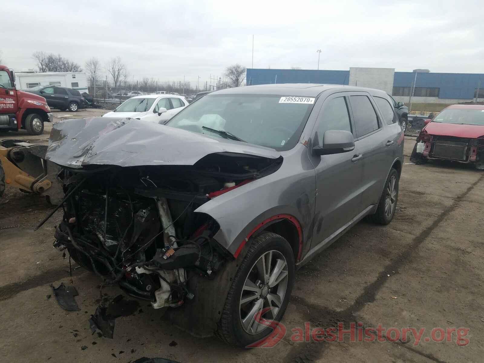 W1N0G8DB1LF793101 2013 DODGE DURANGO