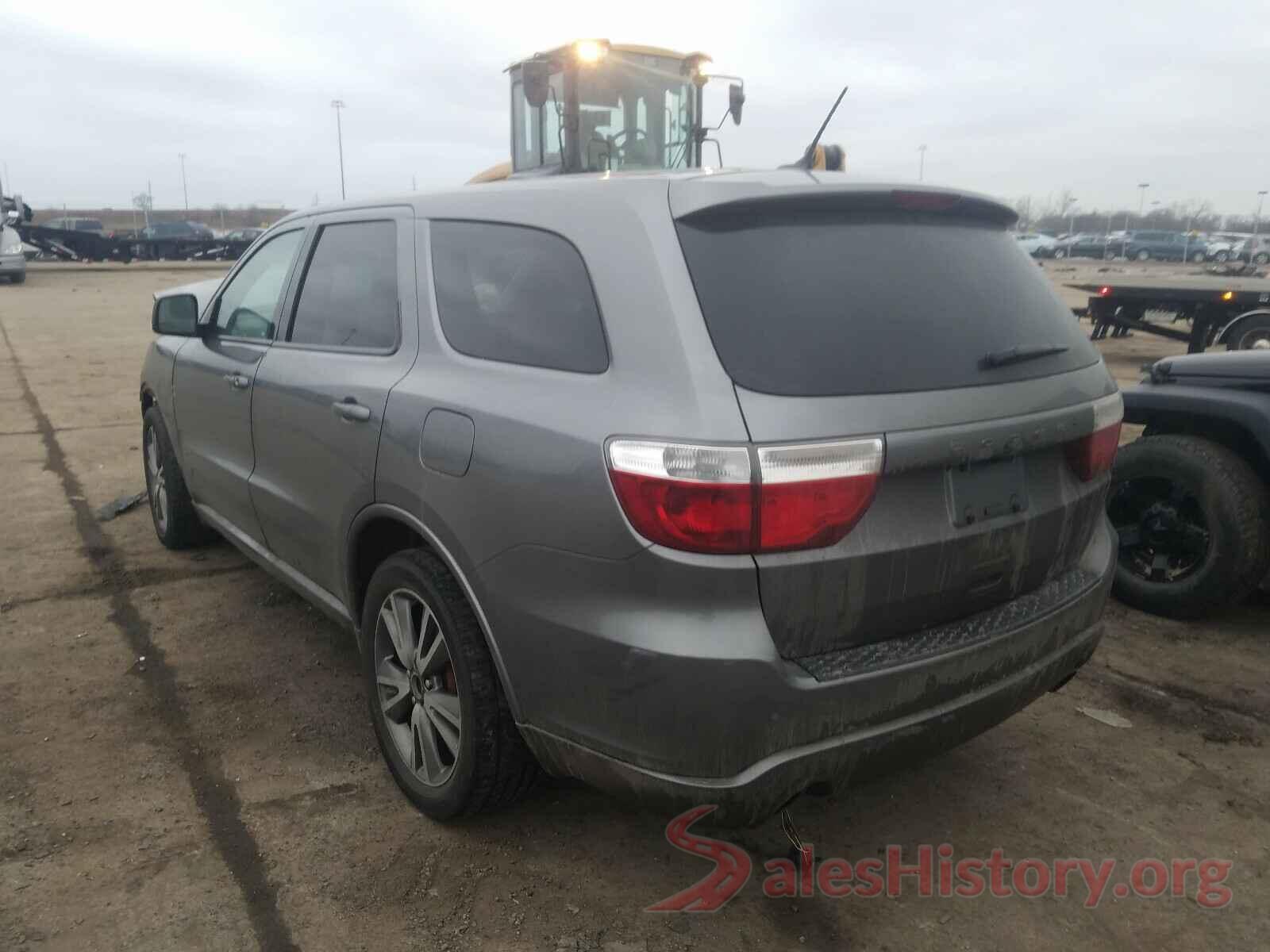 W1N0G8DB1LF793101 2013 DODGE DURANGO