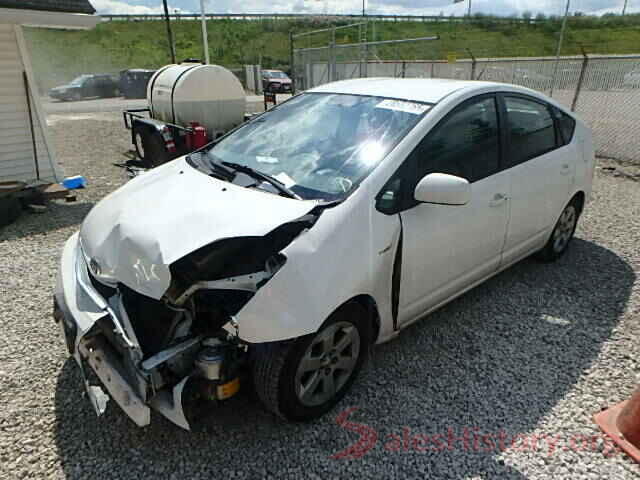 JTDKBRFU0G3519852 2006 TOYOTA PRIUS