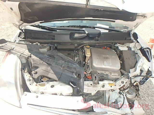 JTDKBRFU0G3519852 2006 TOYOTA PRIUS