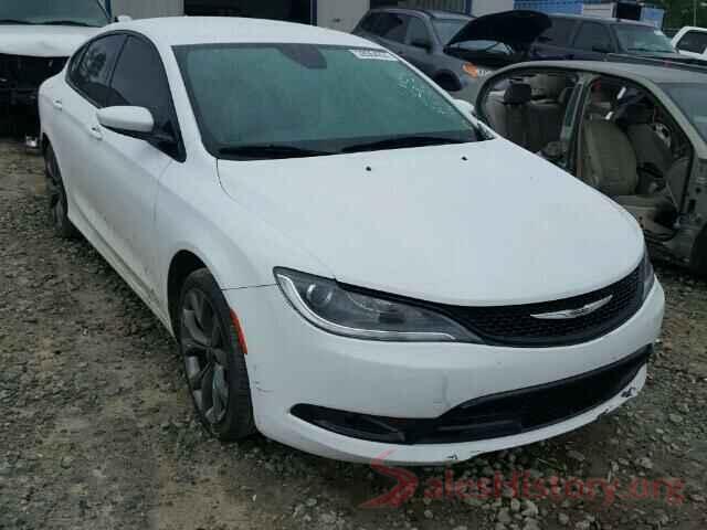 1FA6P0H70G5120486 2015 CHRYSLER 200