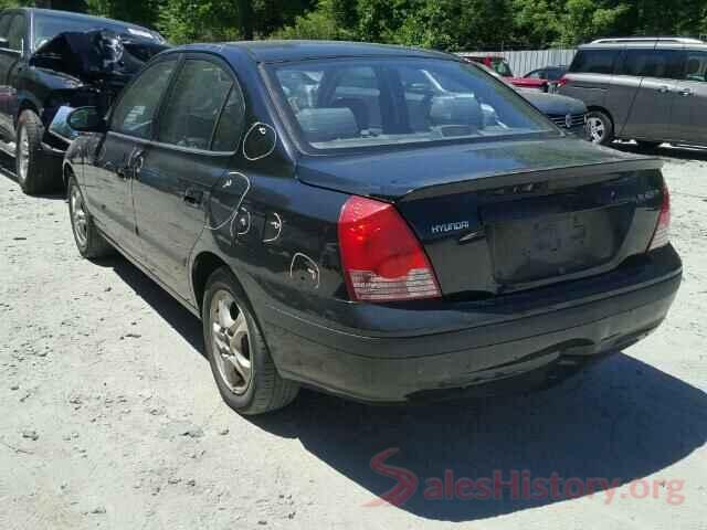 3C4NJDDBXKT649882 2004 HYUNDAI ELANTRA