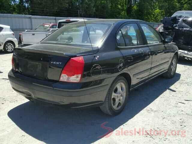 3C4NJDDBXKT649882 2004 HYUNDAI ELANTRA