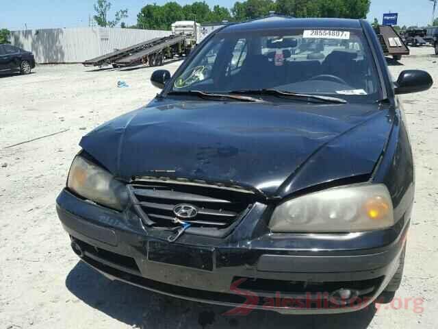 3C4NJDDBXKT649882 2004 HYUNDAI ELANTRA