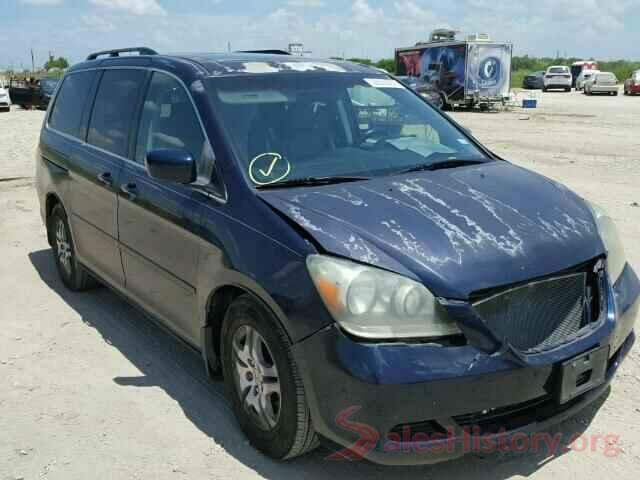 KNAFZ5A3XG5632343 2007 HONDA ODYSSEY