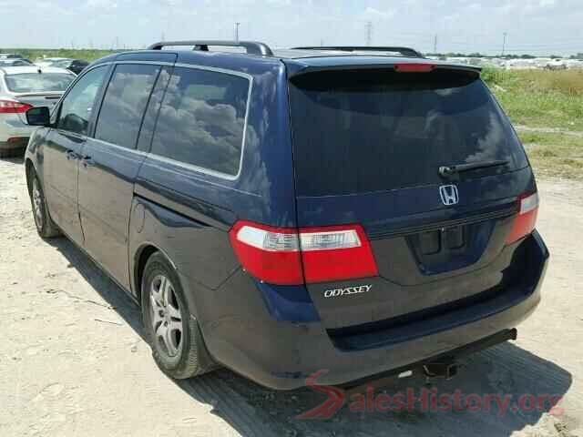 KNAFZ5A3XG5632343 2007 HONDA ODYSSEY