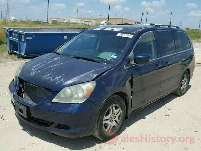 KNAFZ5A3XG5632343 2007 HONDA ODYSSEY