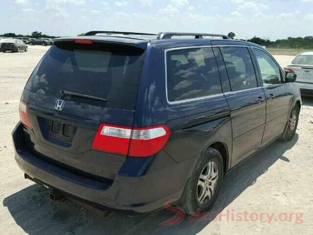 KNAFZ5A3XG5632343 2007 HONDA ODYSSEY