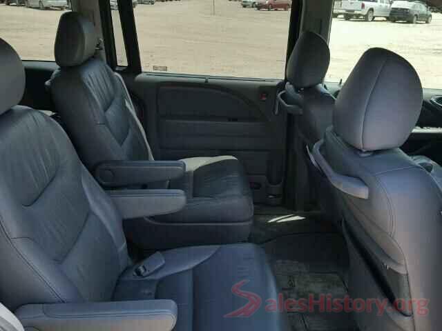 KNAFZ5A3XG5632343 2007 HONDA ODYSSEY